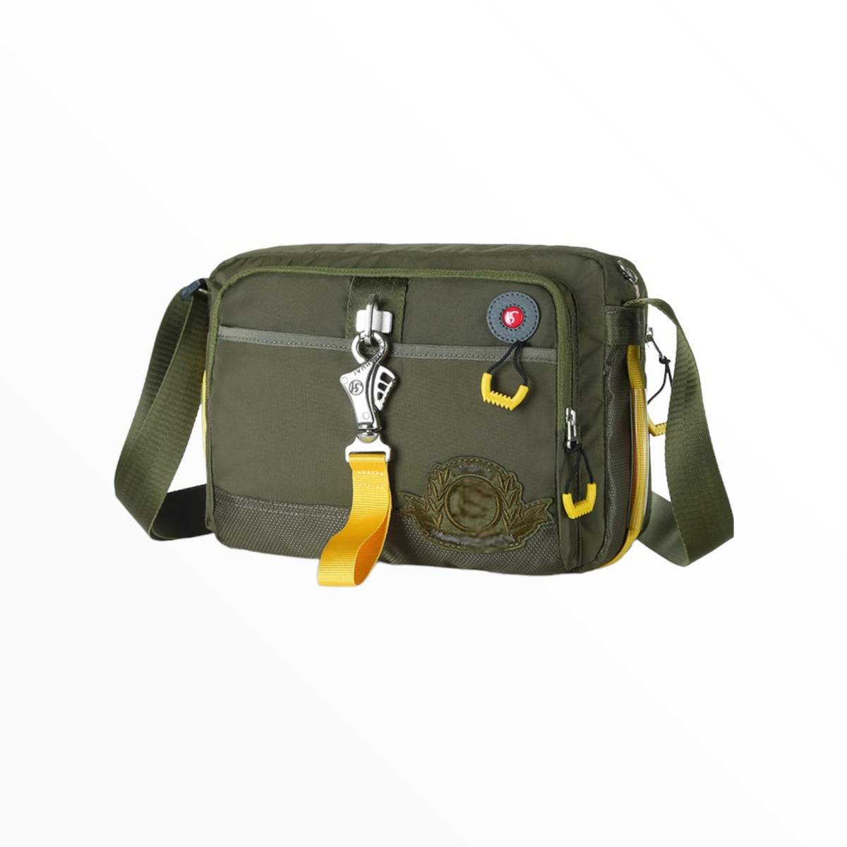 Mariconera de 8 litros casual con candado, modelo G1124 - foto 2