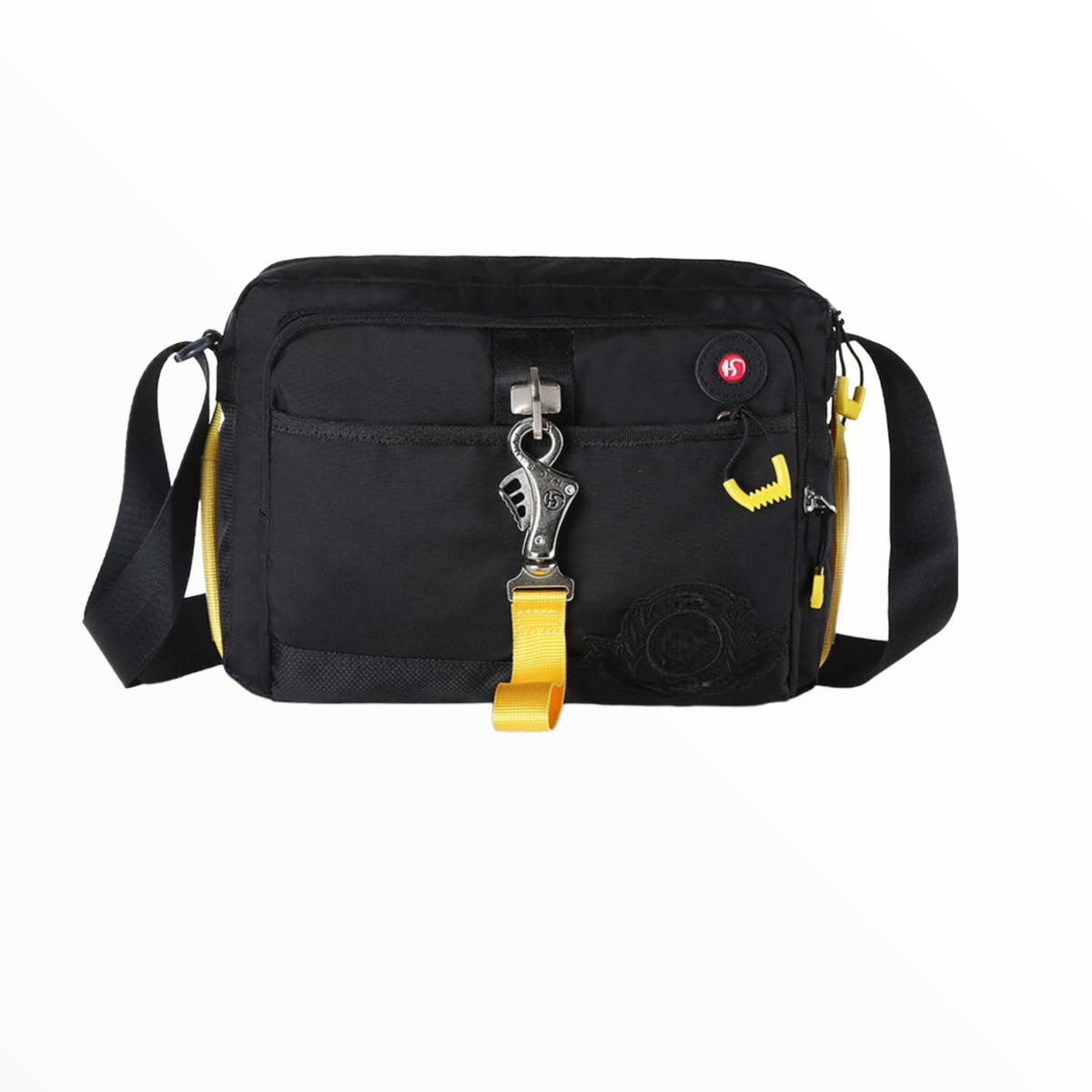 Mariconera de 8 litros casual con candado, modelo G1124