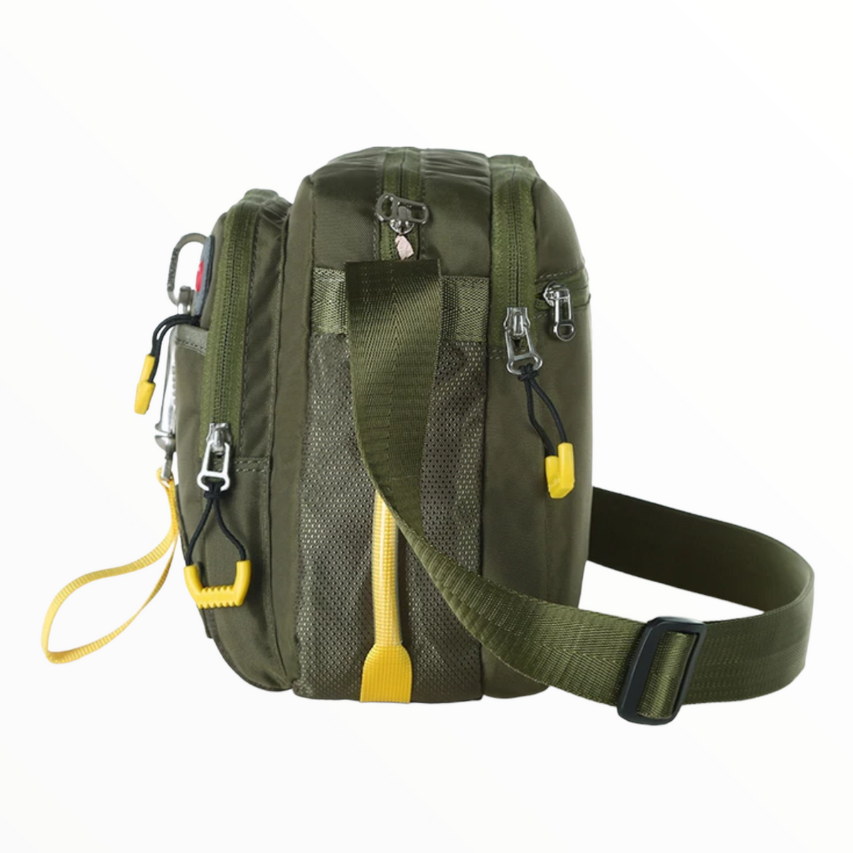 Mariconera de 8 litros casual con candado, modelo G1124 - foto 5