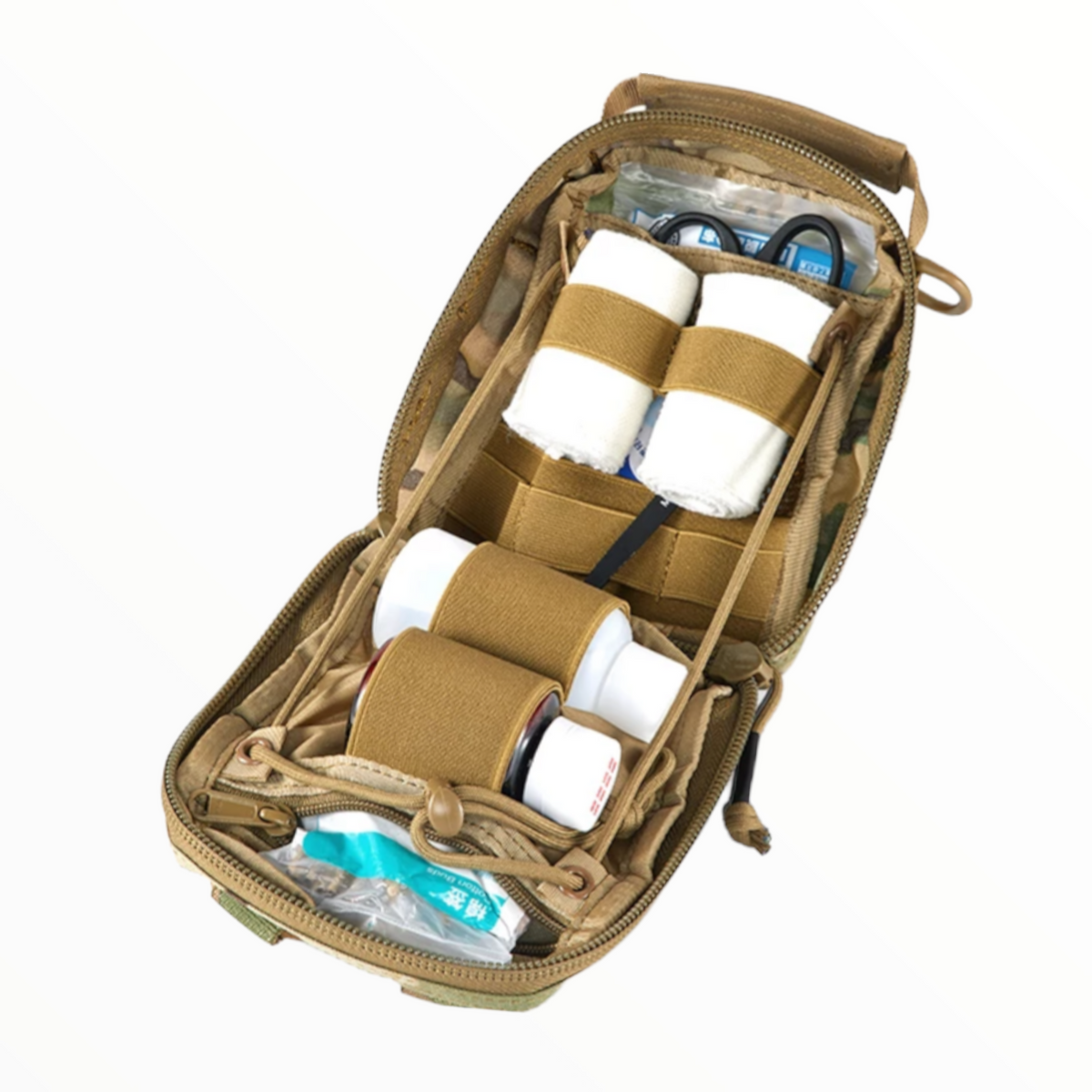 Mochila botiquín para primeros auxilios con sistema MOLLE GJ953 - foto 2