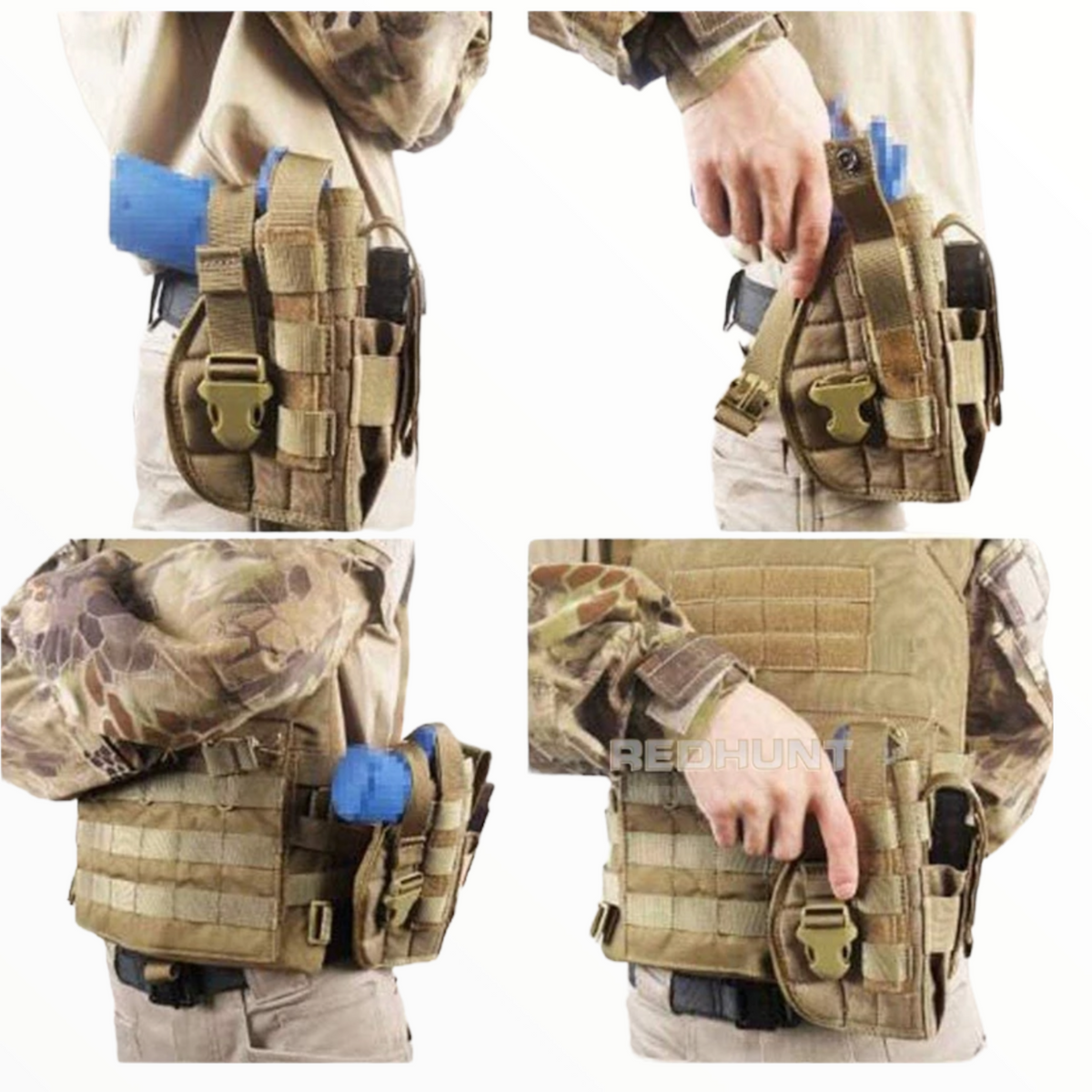 Funda universal para pistola con sistema molle G1043 - foto 2