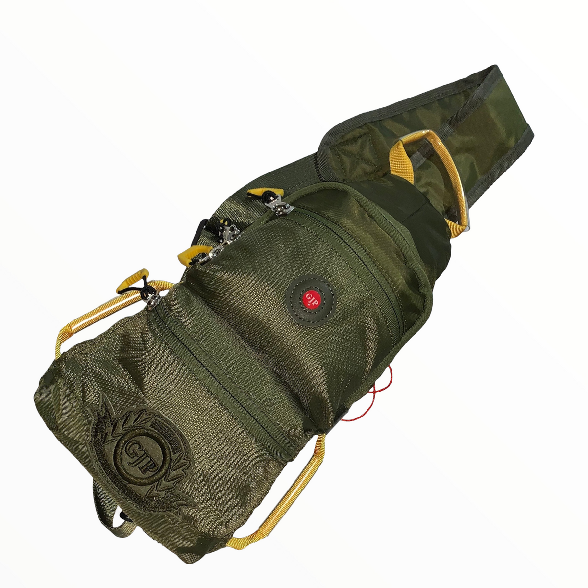 Pechera mochila casual de 5 litros con compartimentos WZ106