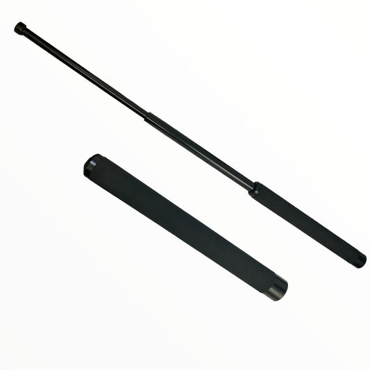 Bastón retráctil extralargo de 63.5 cm con mango de neopreno 133-2