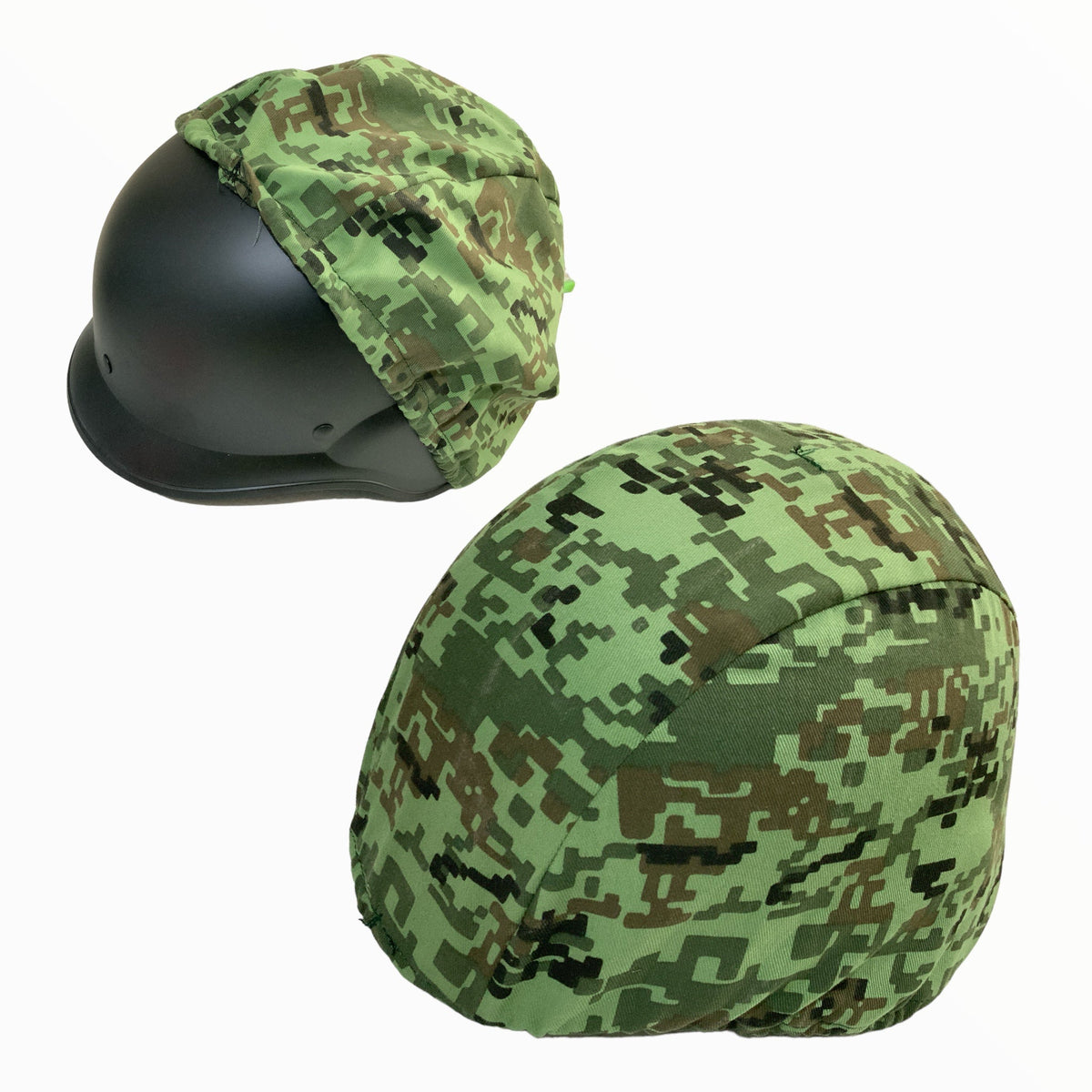 Funda protectora para casco en tres camuflajes SN113