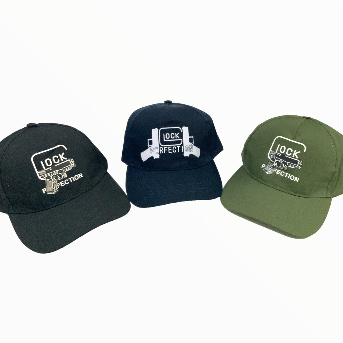 Gorra con diseño Glock Perfection, modelo PJ558