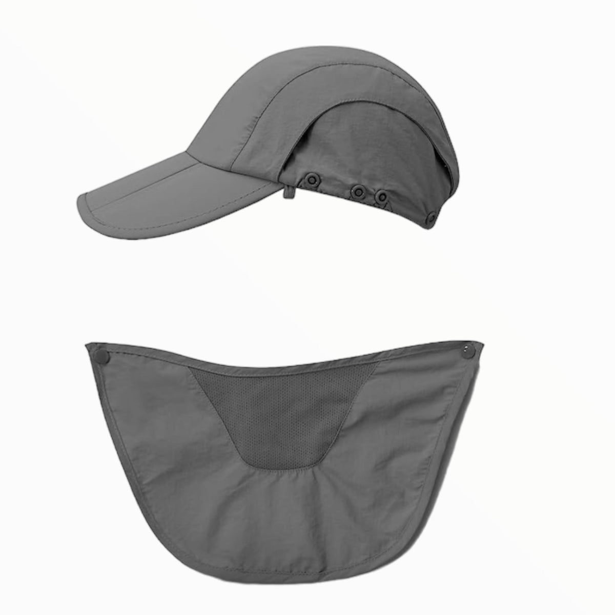 Gorra con solapa desmontable y protección UV, modelo MZ-006 - foto 5