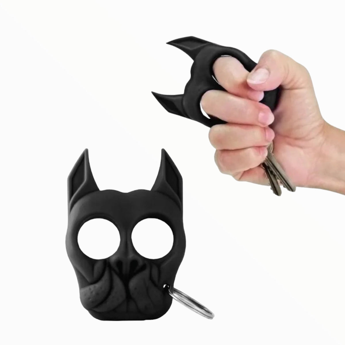 Manopla de colección con figura de perro o gato, modelo SN116