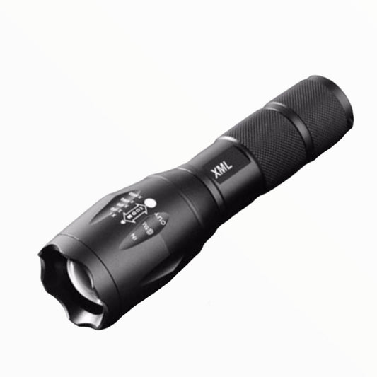 Linterna táctica LED Q5 con zoom y 3000 lúmenes, modelo DT62B