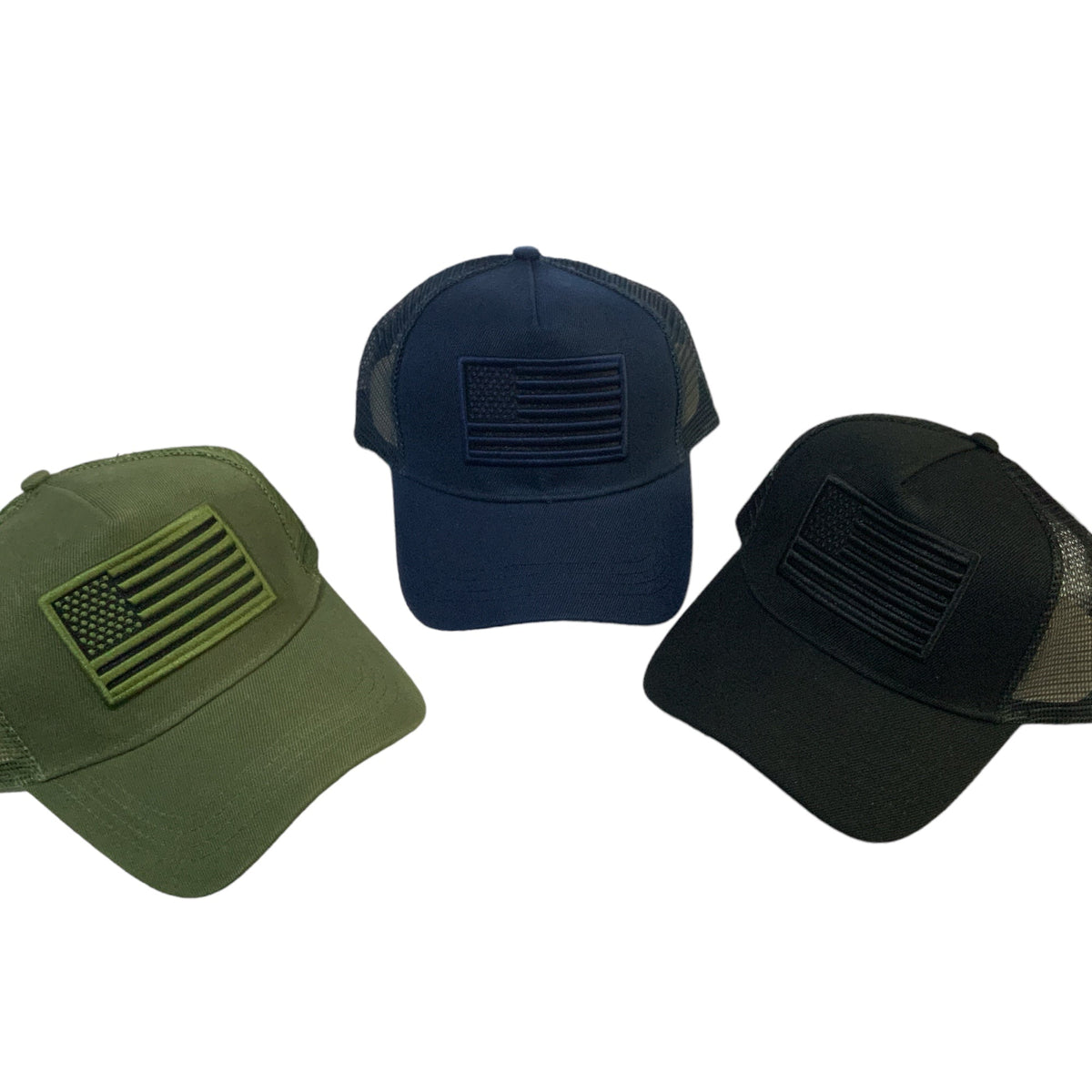 Gorra con bandera de Estados Unidos, modelo MZ102