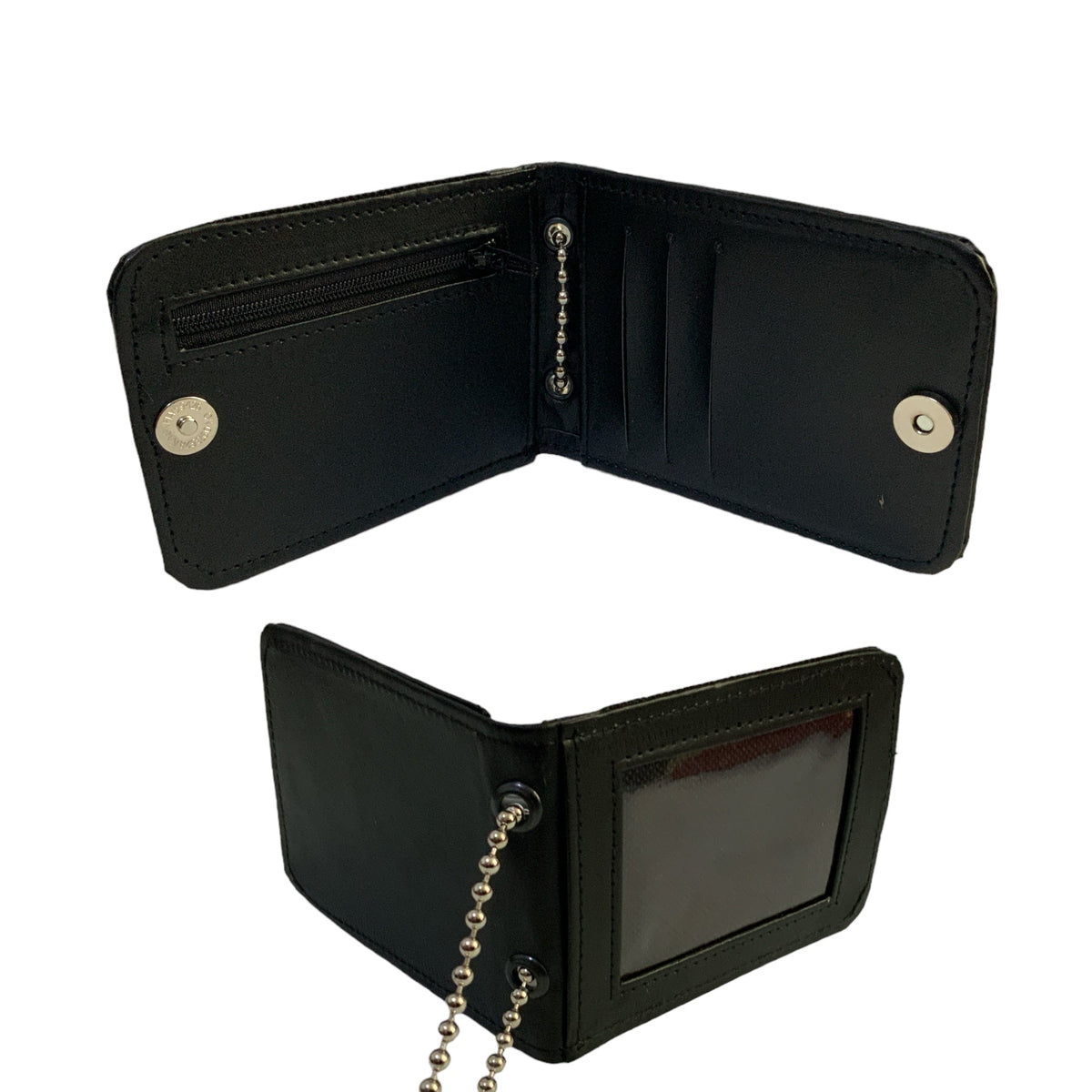 Porta credencial táctico tipo billetera con cadena de seguridad - foto 12