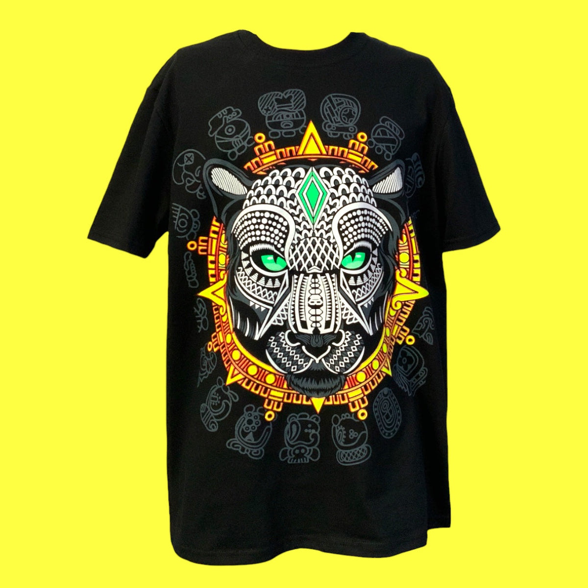 Playeras de algodón con efecto fluorescente neón, modelo SN134 - foto 4