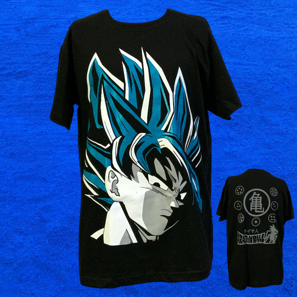 Playeras de algodón con efecto fluorescente y doble estampado, SN135 - foto 7