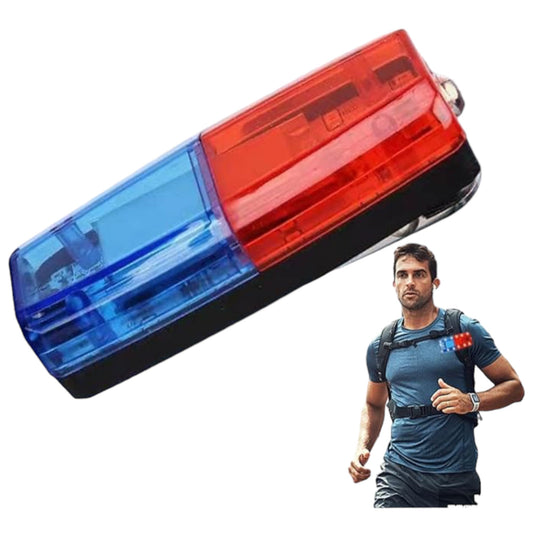 Luces con clip para caminar con seguridad, 7 pasos