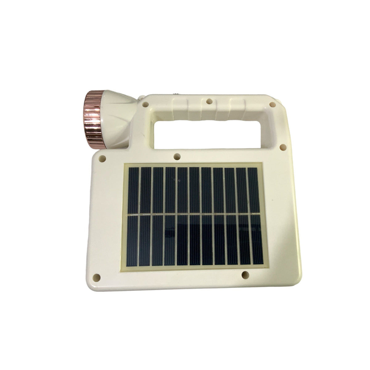Linterna LED solar recargable de dos modos con foco alterno DT6807 - foto 2