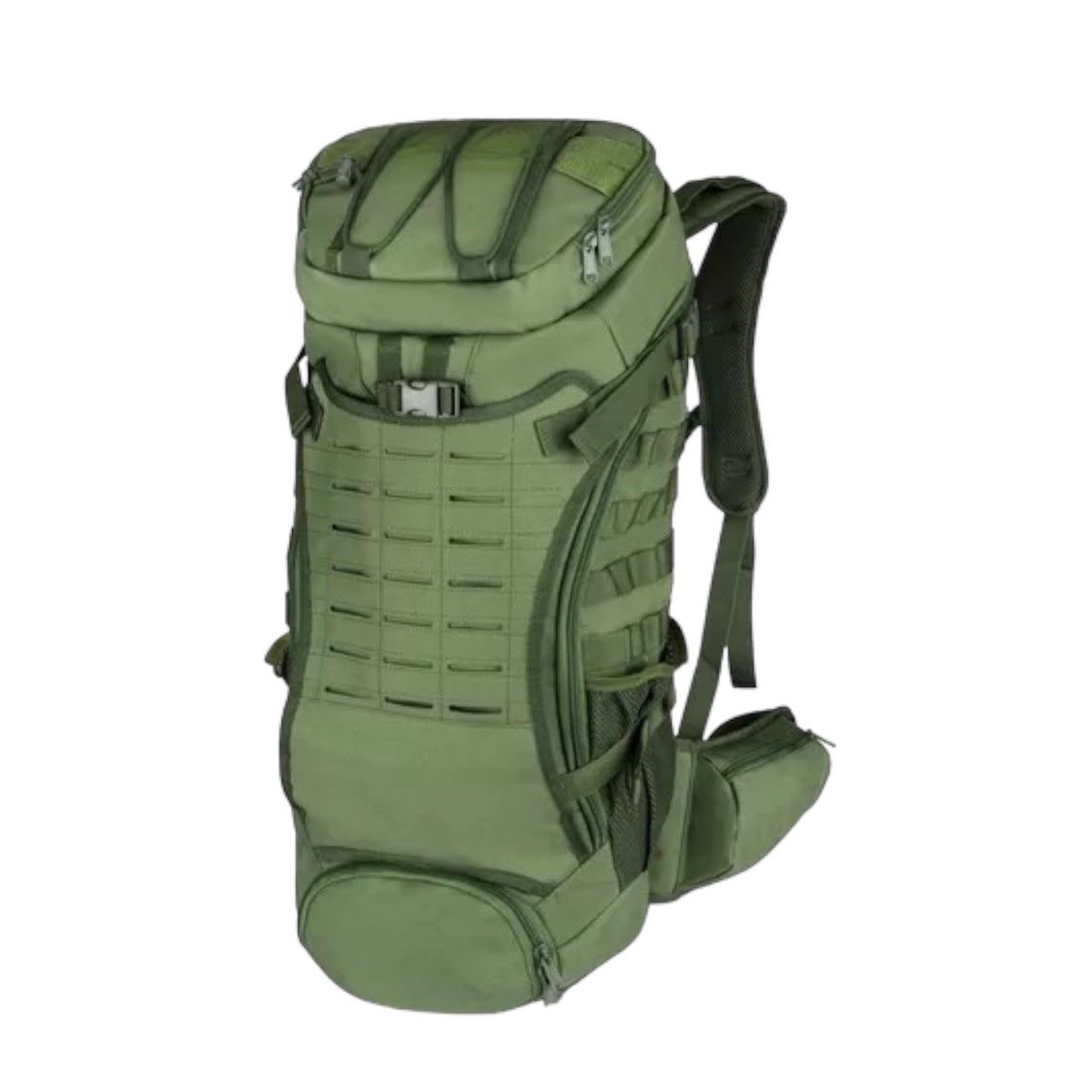 Mochila grande de camping de 60 litros, impermeable - foto 5