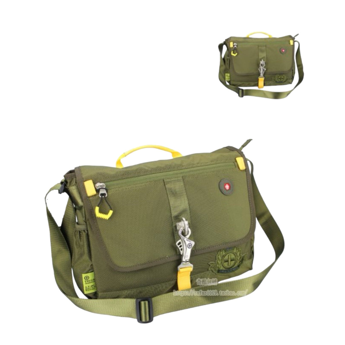 Bolso de hombro con gancho de seguridad WZ1116 - foto 3