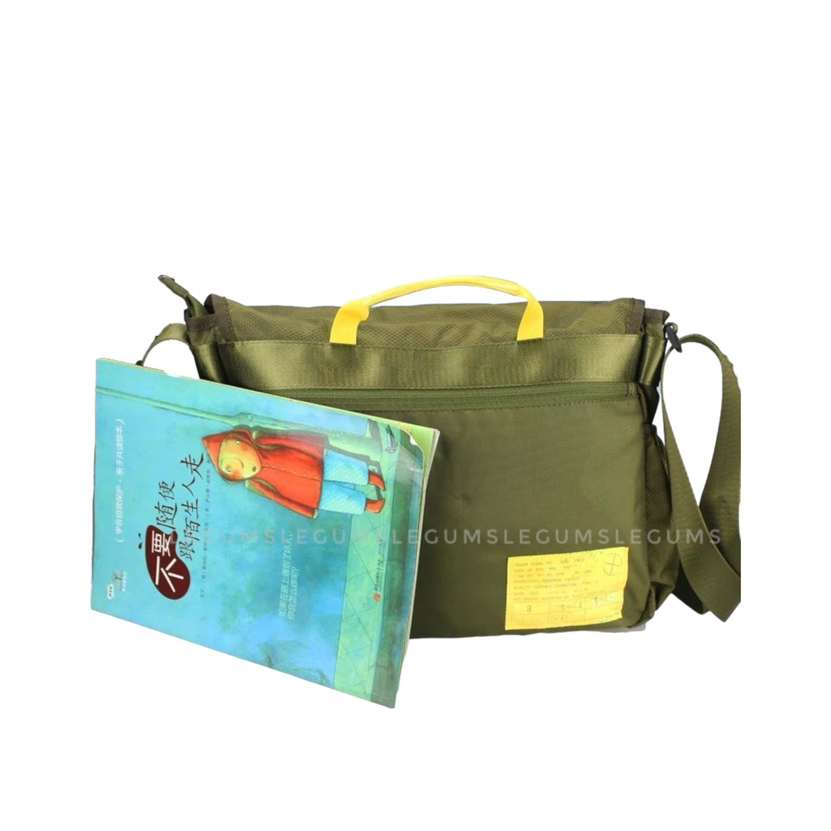 Bolso de hombro con gancho de seguridad WZ1116 - foto 4