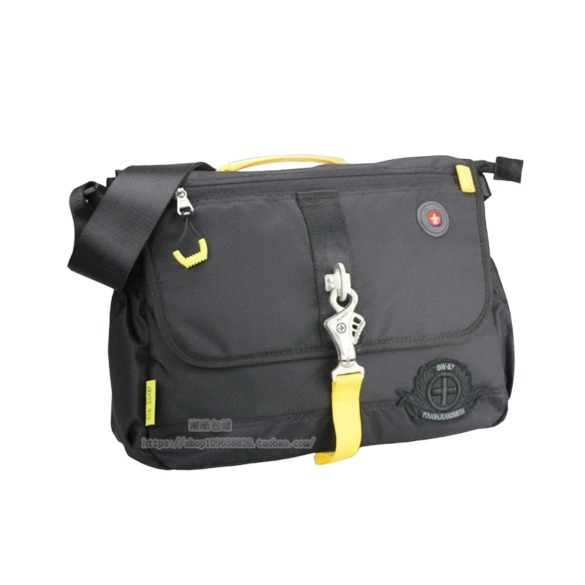 Bolso de hombro con gancho de seguridad WZ1116 - foto 5