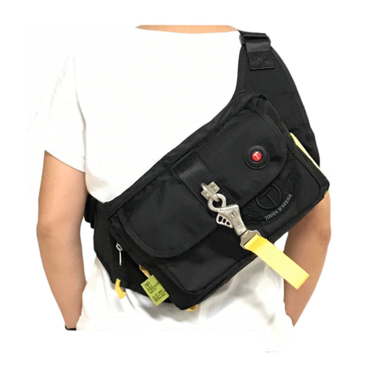 Bolso bandolera y riñonera de estilo táctico, modelo 1105