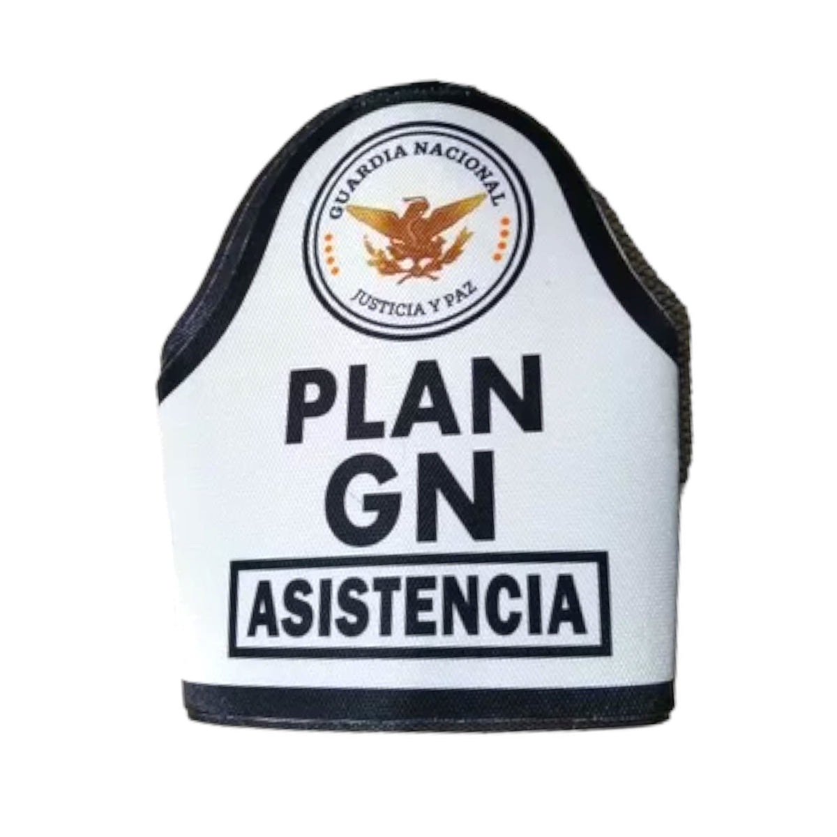 Brazalete de lona con leyenda Guardia Nacional SN153 - foto 2