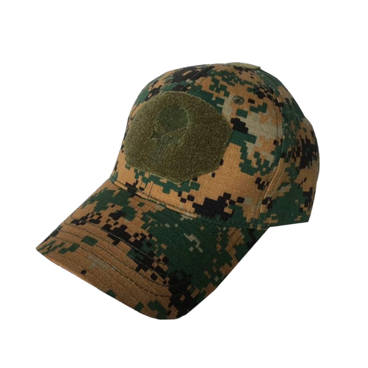 Gorra lisa estilo Punisher con contactel GTM-L en 11 colores - foto 12
