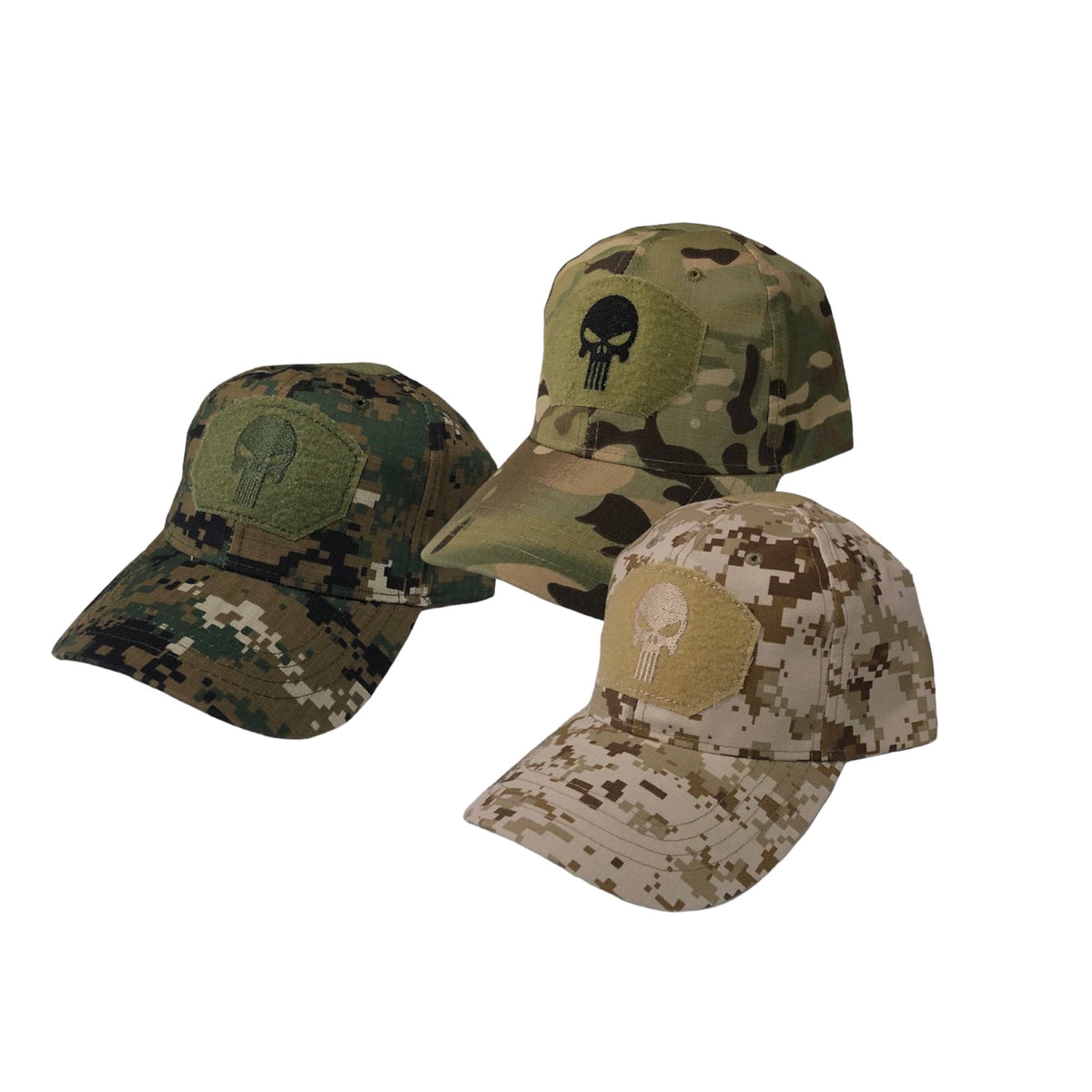 Gorra lisa estilo Punisher con contactel GTM-L en 11 colores - foto 21