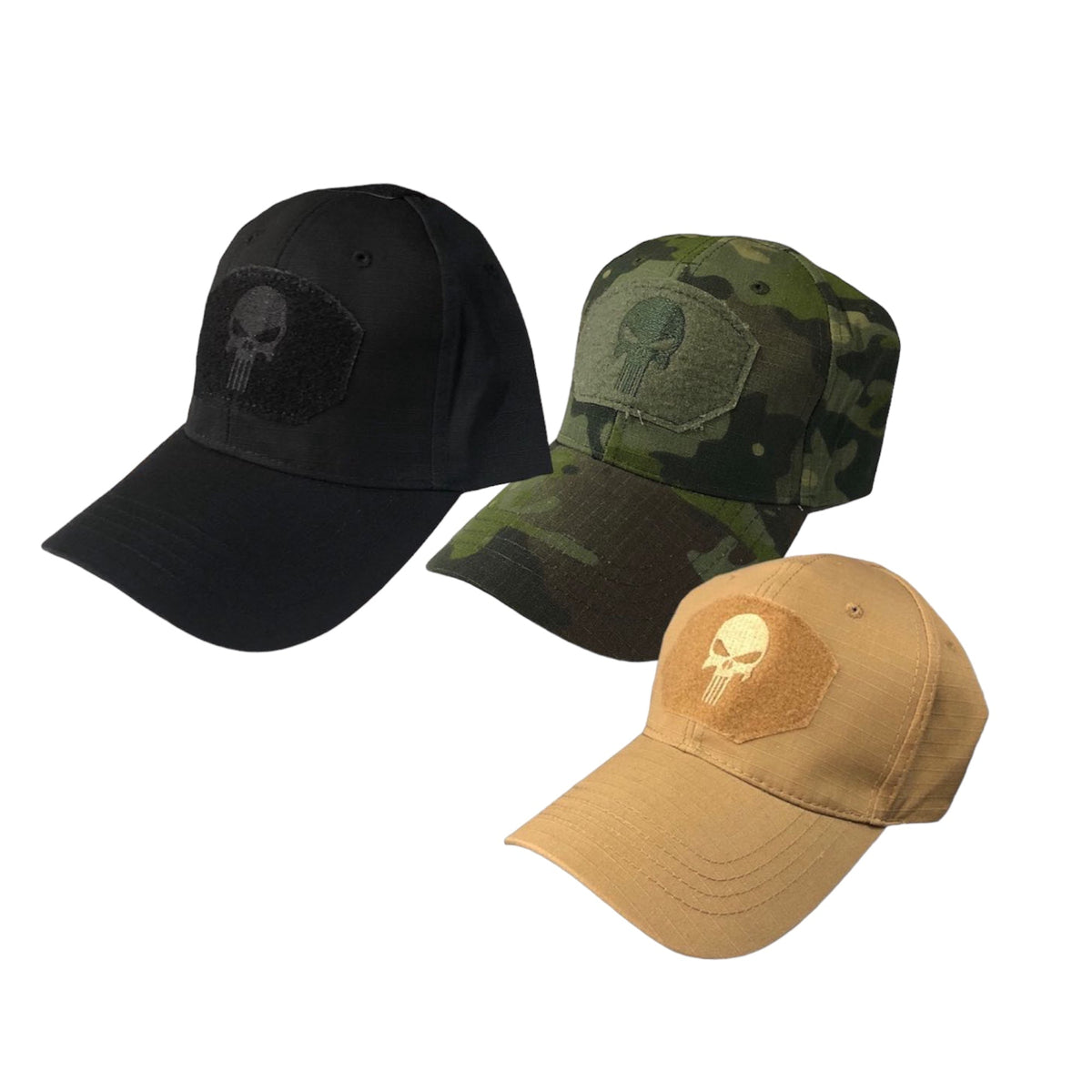 Gorra lisa estilo Punisher con contactel GTM-L en 11 colores - foto 22