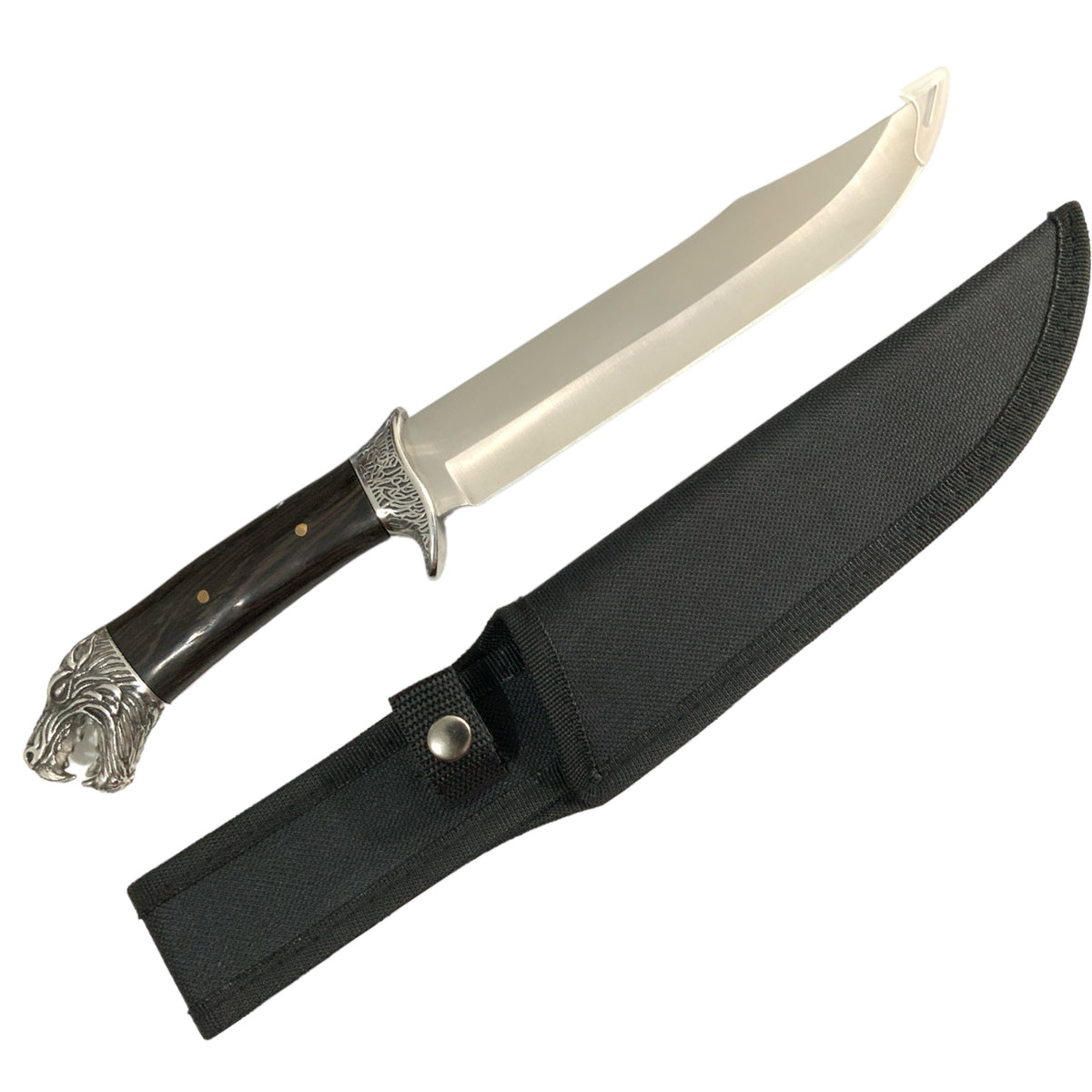 Cuchillo con diseño de cabeza de animal en tres modelos JFTA