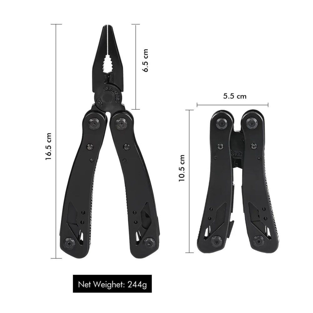 Pinzas plegables multiherramienta 24 en 1 PJ590 - foto 4
