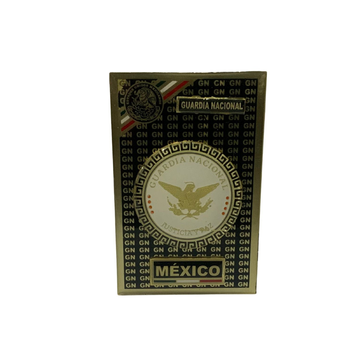 Placa metálica de colección con emblema institucional, varios acabados - foto 4