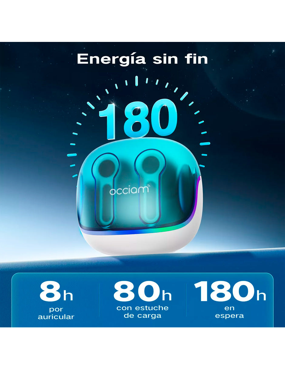 Smart Phone Poco M6 Pro Dual Sim 256 gb 8 gb Ram + Audífonos G07 In Ear Blue