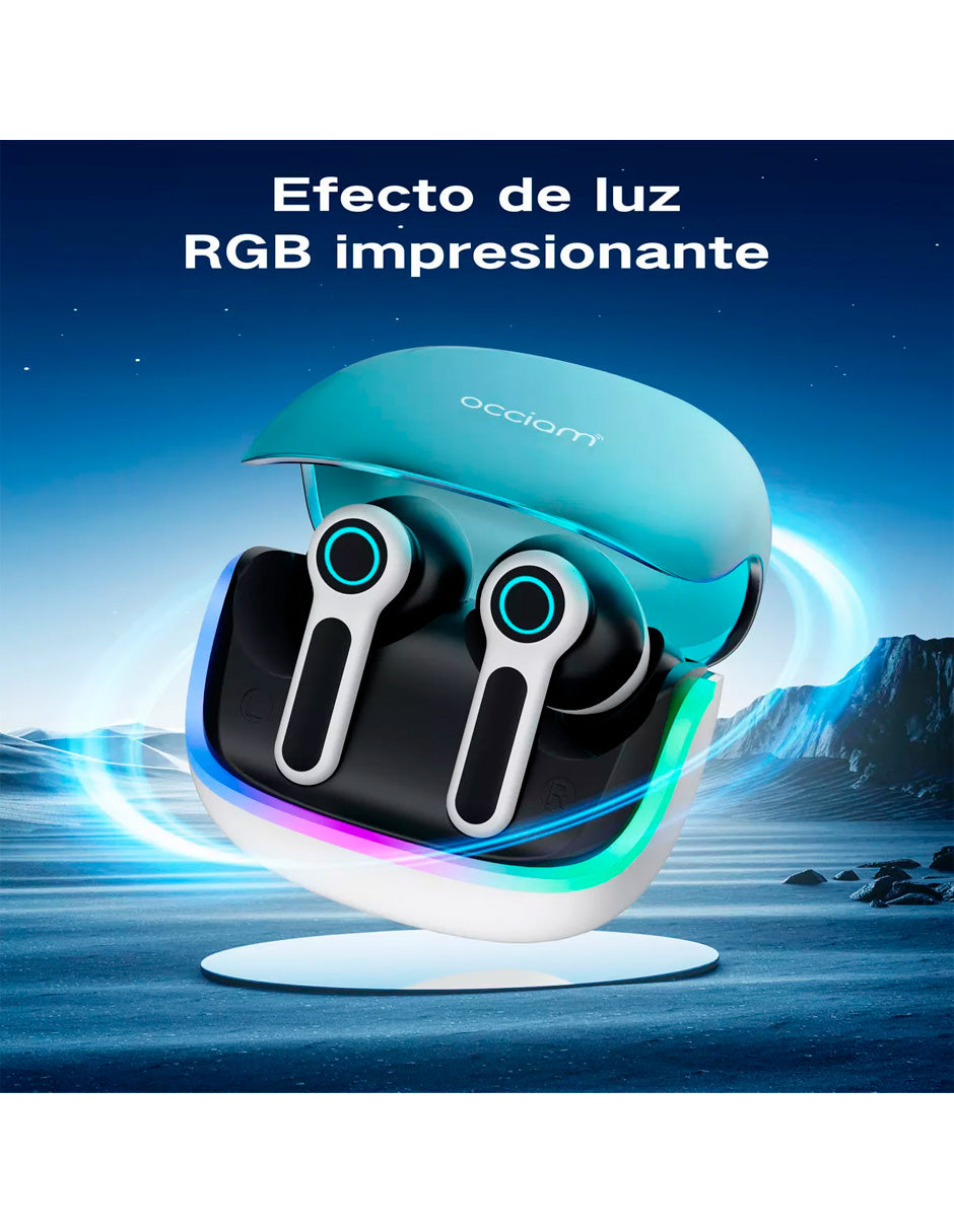 Smart Phone Poco M6 Pro Dual Sim 256 gb 8 gb Ram + Audífonos G07 In Ear Blue