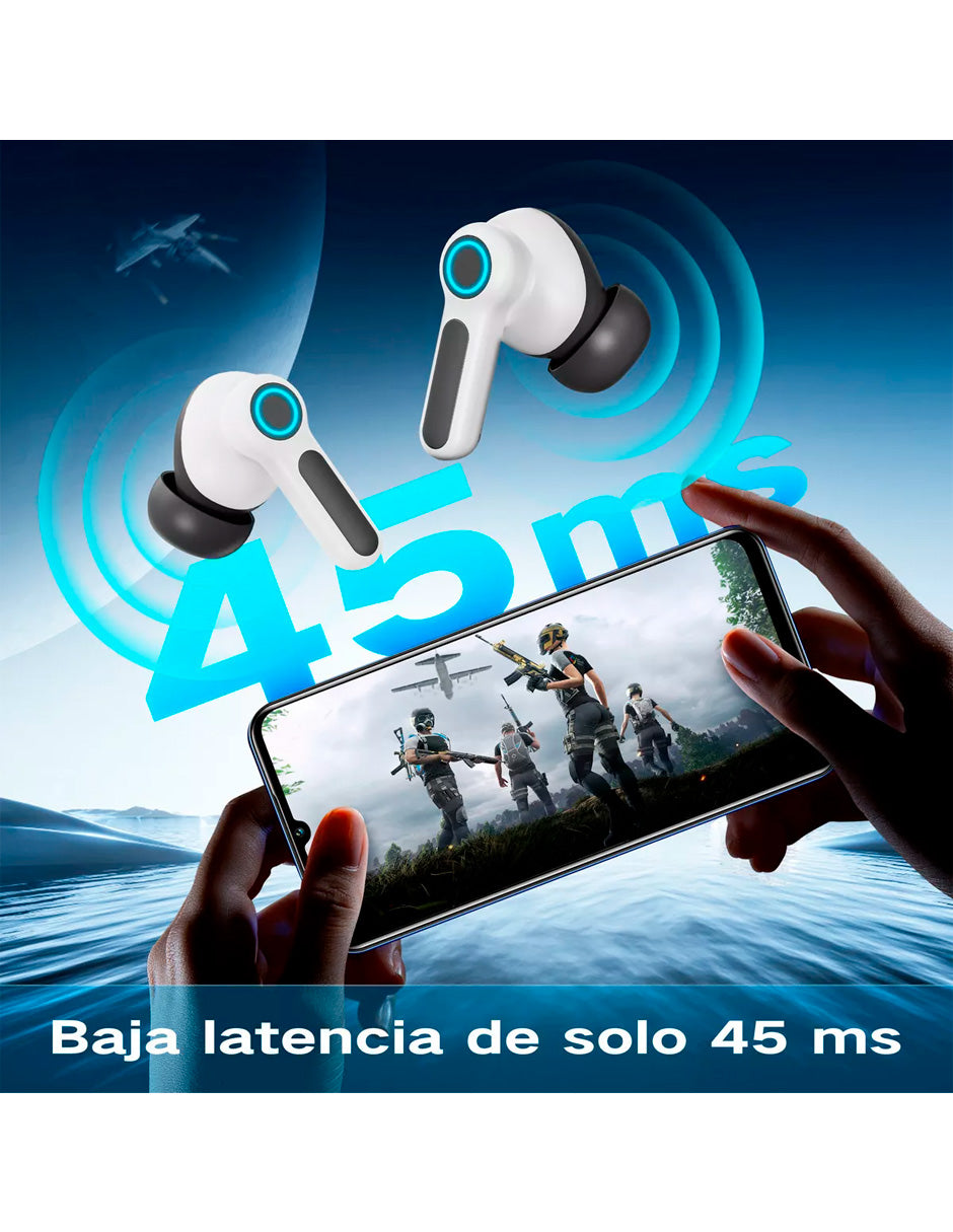 Smart Phone Poco M6 Pro Dual Sim 256 gb 8 gb Ram + Audífonos G07 In Ear Blue