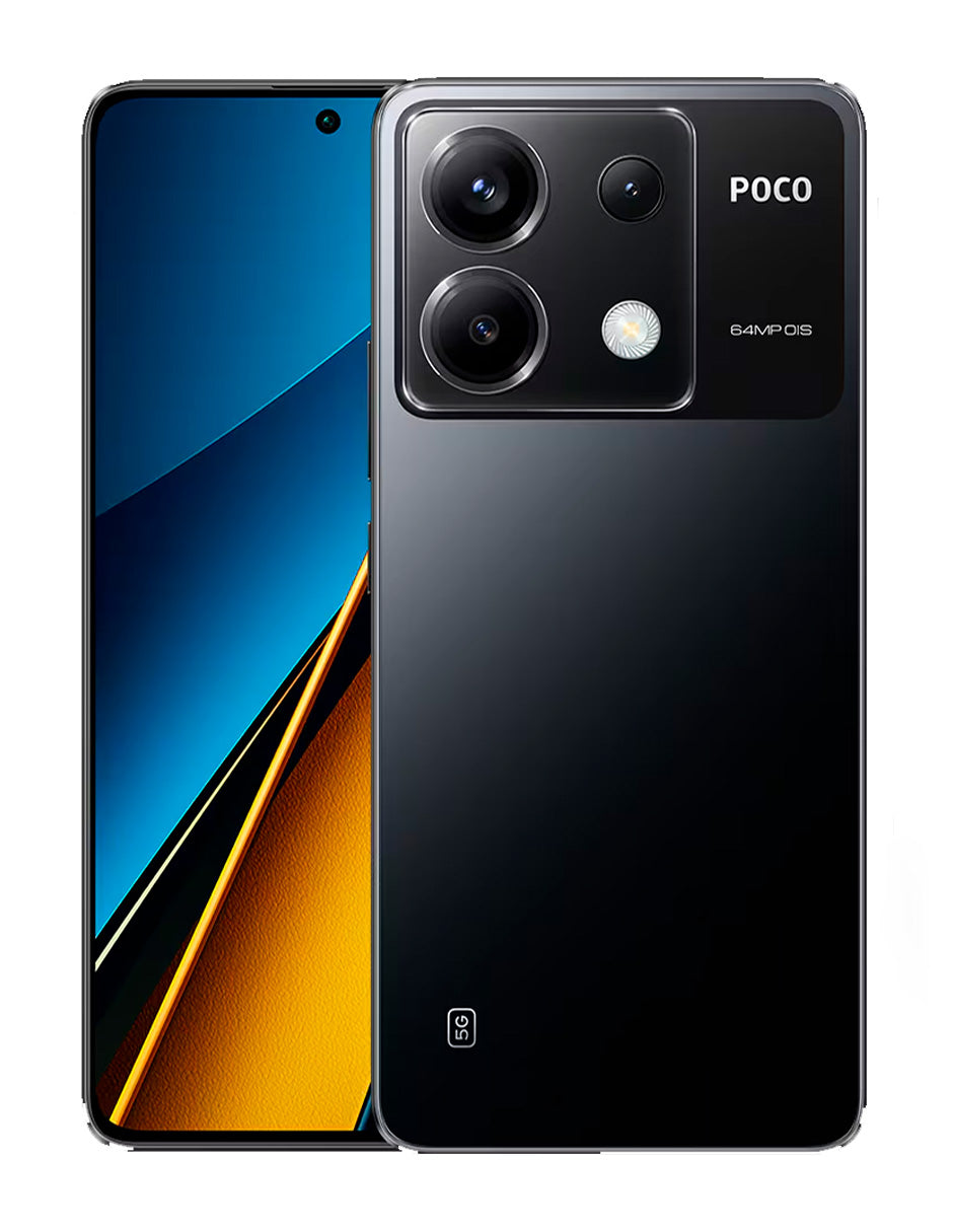 Smartphone Poco X6 5G Dual SIM 512 GB negro 12 GB RAM Negro/Gris