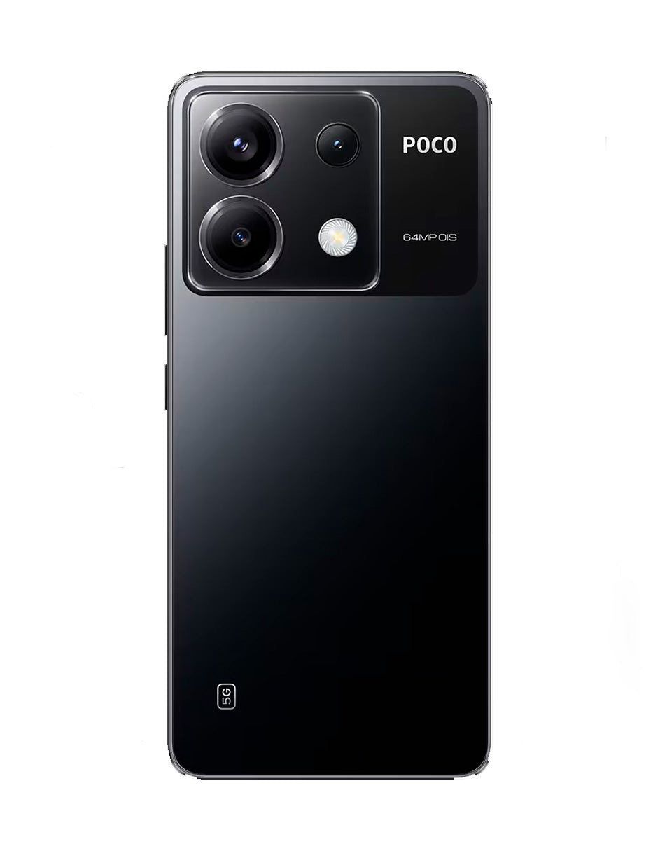 Smartphone Poco X6 5G Dual SIM 512 GB negro 12 GB RAM Negro/Gris