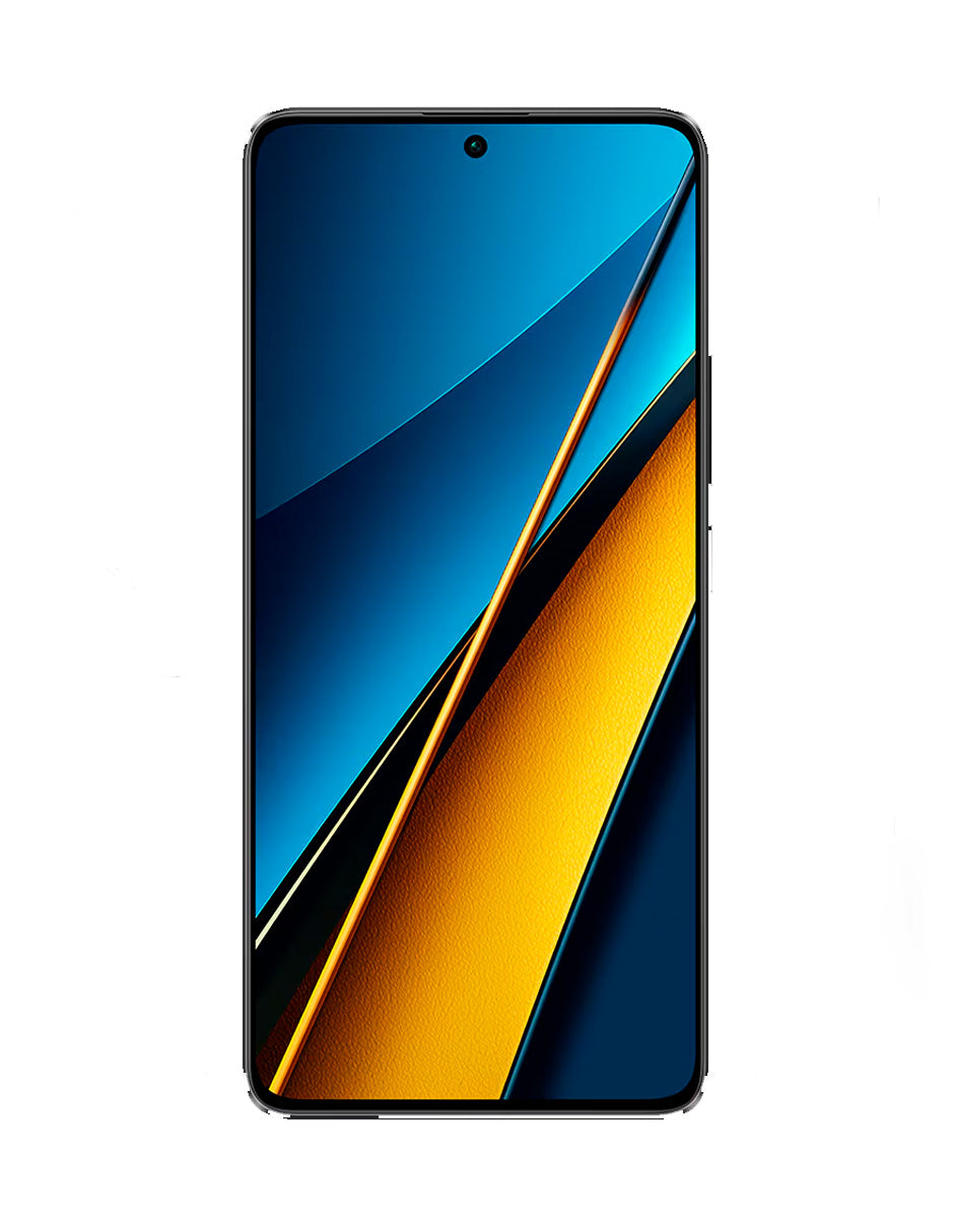 Smartphone Poco X6 5G Dual SIM 512 GB negro 12 GB RAM Negro/Gris