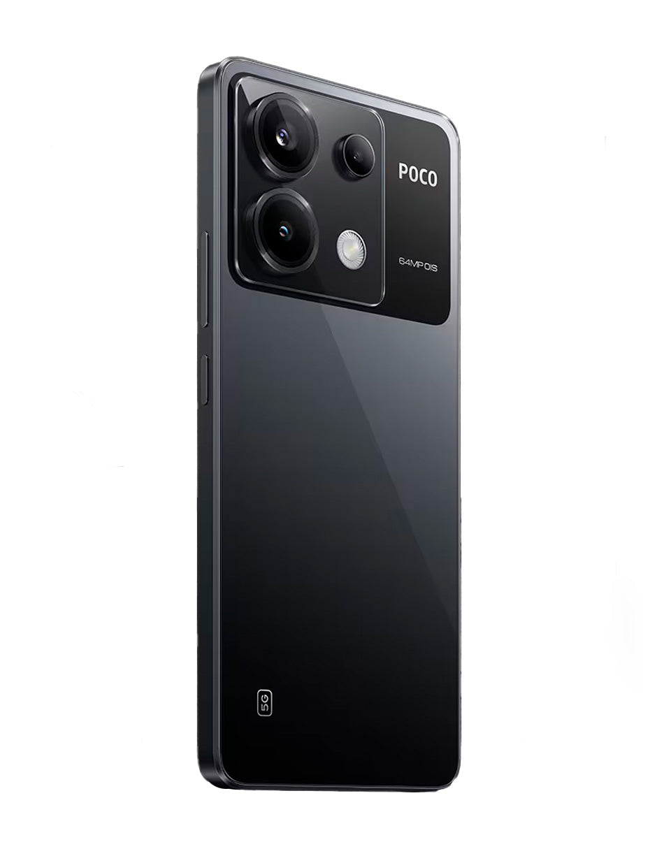 Smartphone Poco X6 5G Dual SIM 512 GB negro 12 GB RAM Negro/Gris