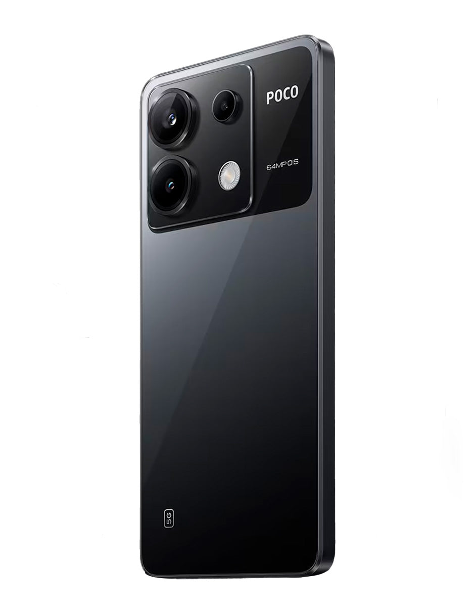 Smartphone Poco X6 5G Dual SIM 512 GB negro 12 GB RAM Negro/Gris