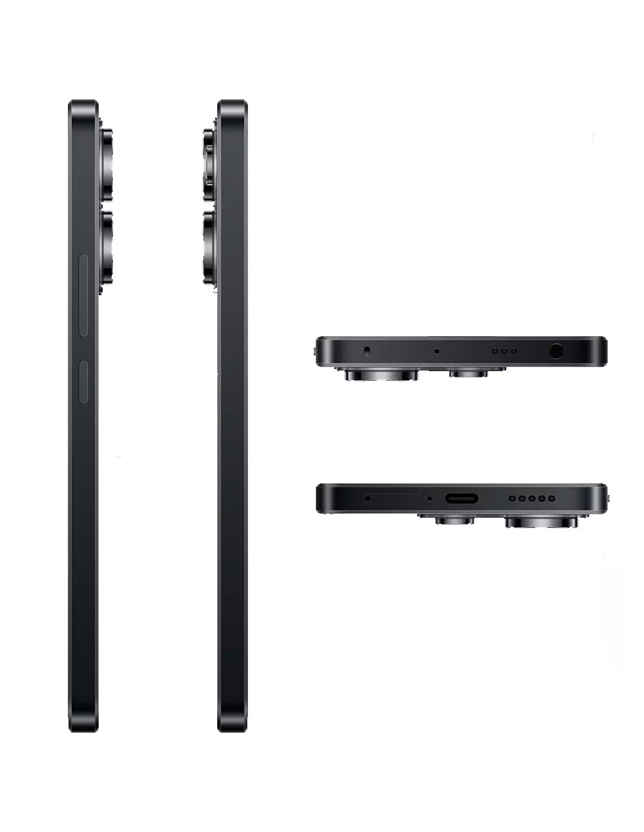 Smartphone Poco X6 5G Dual SIM 512 GB negro 12 GB RAM Negro/Gris