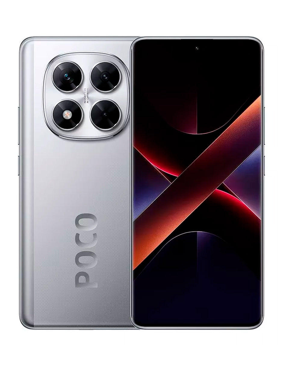 Poco X7 5G Dual SIM 512 GB 12 GB RAM Plata