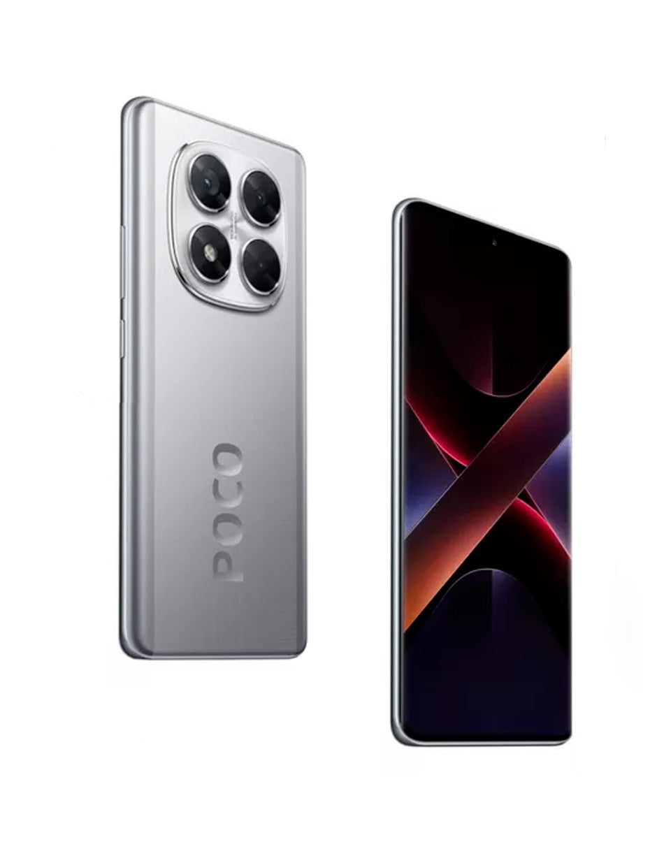 Poco X7 5G Dual SIM 512 GB 12 GB RAM Plata