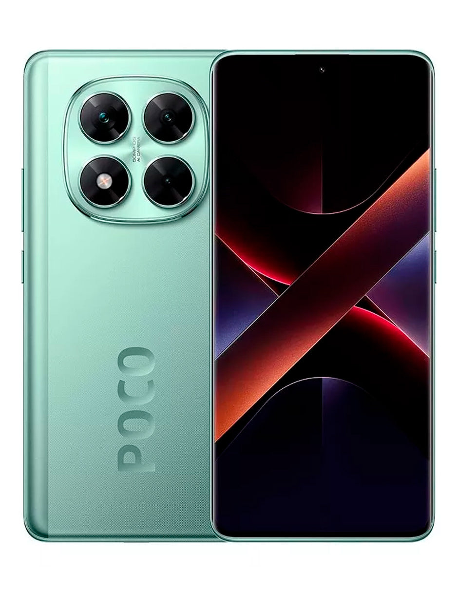 Poco X7 5G Dual SIM 512 GB 12 GB RAM VERDE