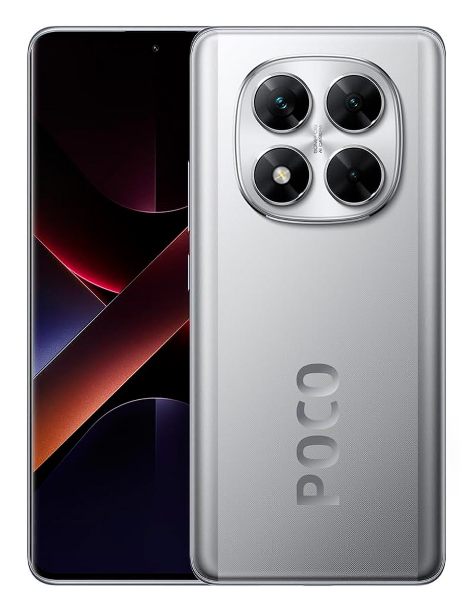 Poco X7 5G Dual SIM 512 GB 12 GB RAM Plata