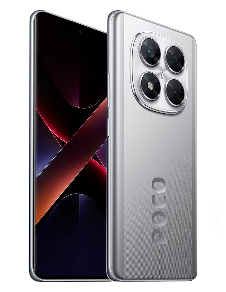Poco X7 5G Dual SIM 512 GB 12 GB RAM Plata