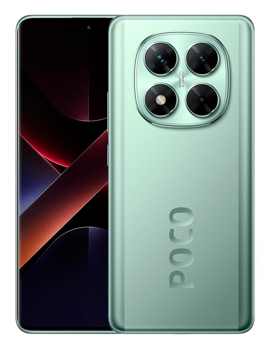 Poco X7 5G Dual SIM 512 GB 12 GB RAM VERDE