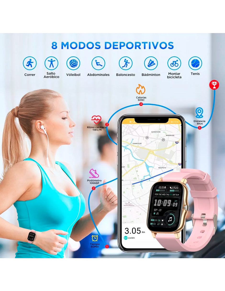 Reloj Inteligente Q13 Plus Petukita Box Fitness  Unisex Kids