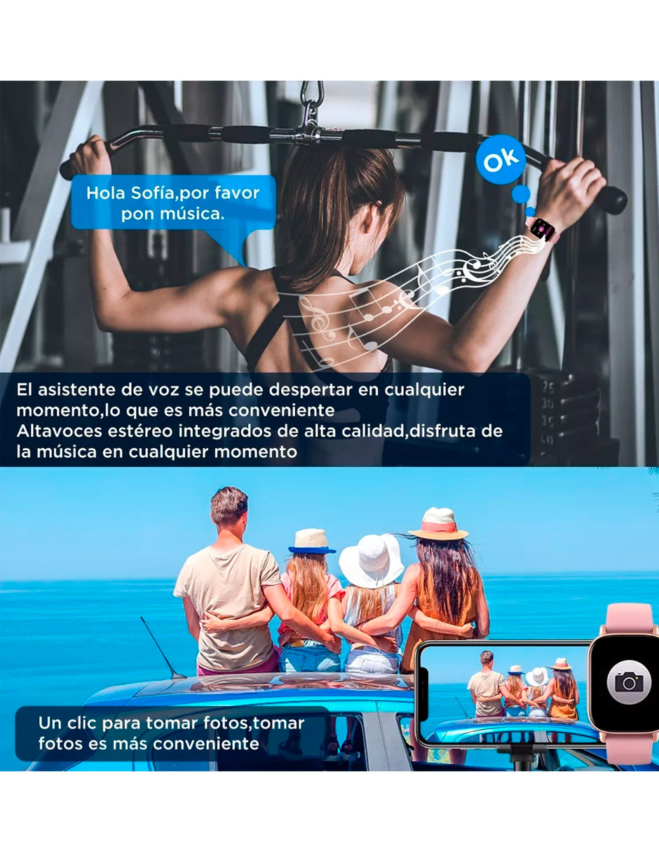 Reloj Inteligente Q13 Plus Petukita Box Fitness  Unisex Kids
