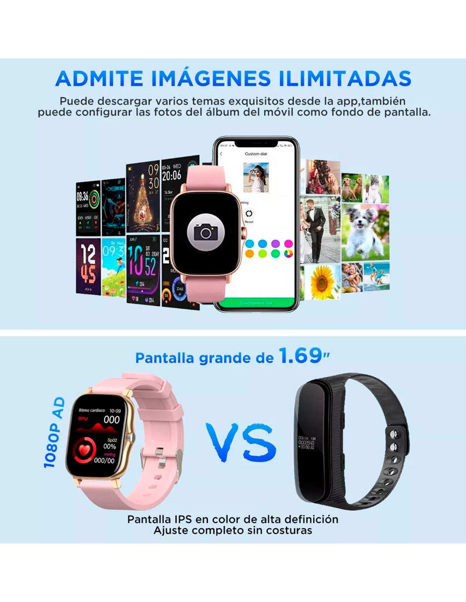 Reloj Inteligente Q13 Plus Petukita Box Fitness  Unisex Kids