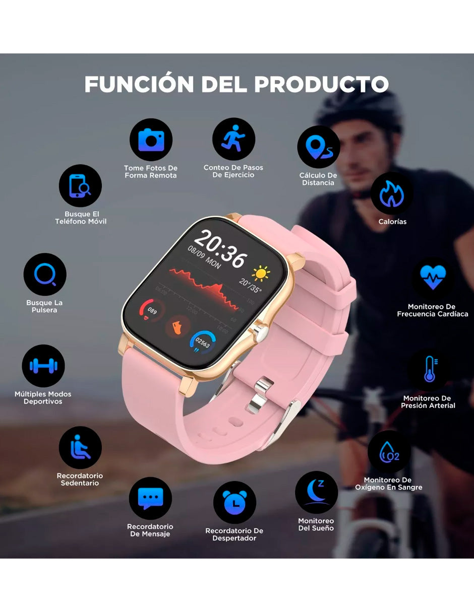 Reloj Inteligente Q13 Plus Petukita Box Fitness  Unisex Kids