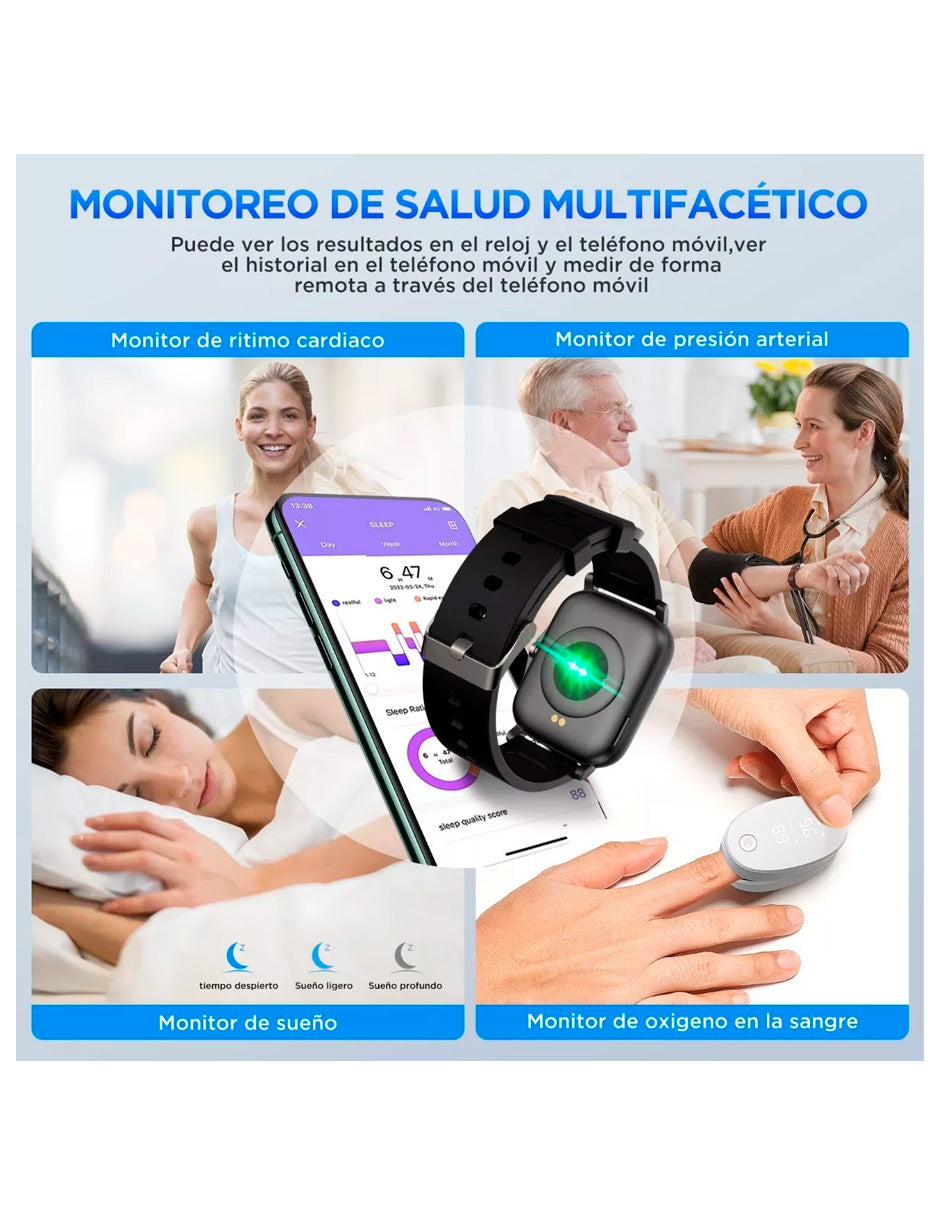 Reloj Inteligente Q13 Plus Petukita Box Fitness  Unisex Kids